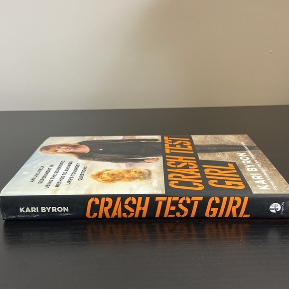 Crash Test Girl Book by Kari Byron Hardcover - Picture 5 of 7